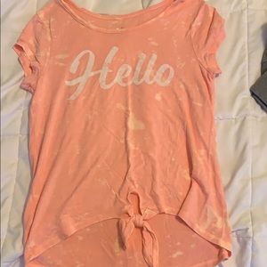 Hello Soft Justice Tee